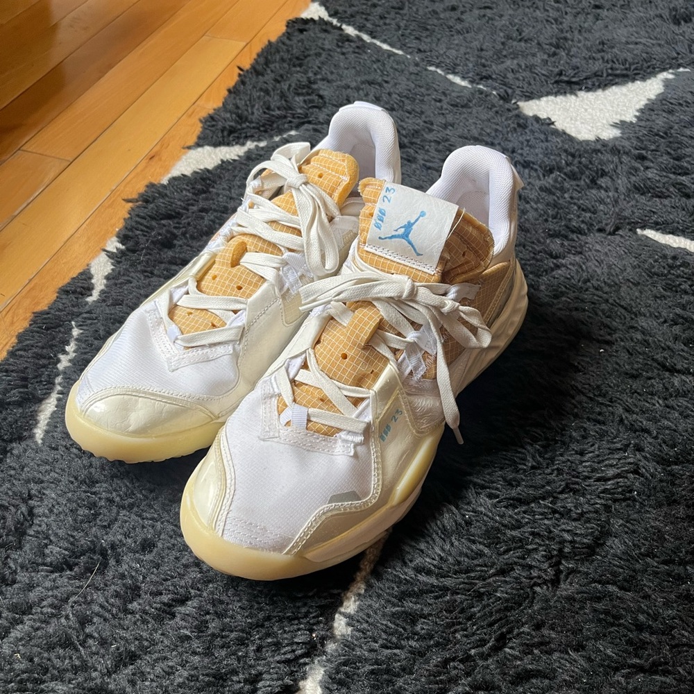 Gently worn limited edition Jordans